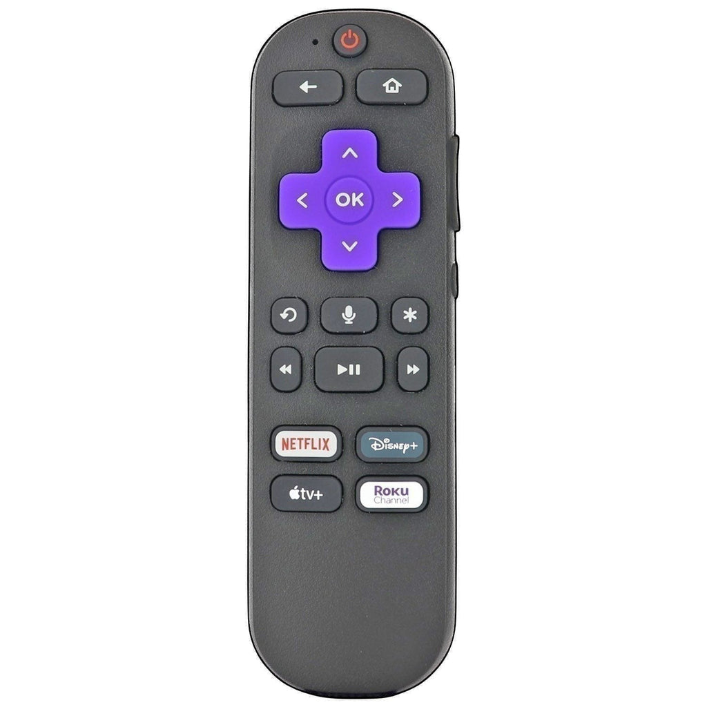 Substitute for Roku RC-EL2 RF with Headphone Streaming Remote Control [RCGZ1, NO HEADPHONE JACK]