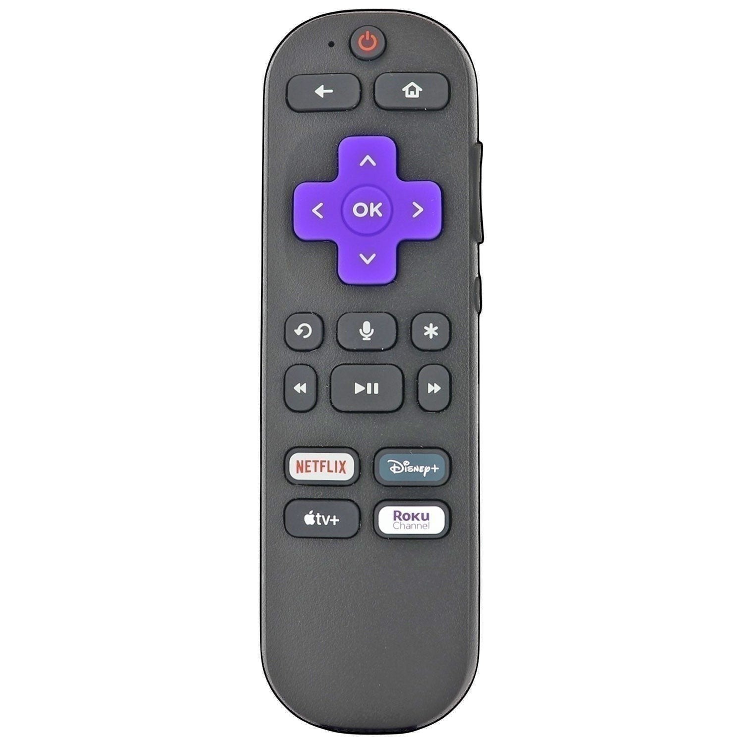 Substitute for Roku RC-AL8 Streaming Remote Control with Voice [RCGZ1]