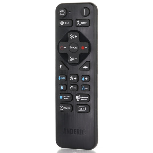 Anderic RRDYS01 Universal Remote Control for Dyson Hot, Cool, Heater, Humidifier Fan | Works AM, BP, DP, HP, PH, TP Models