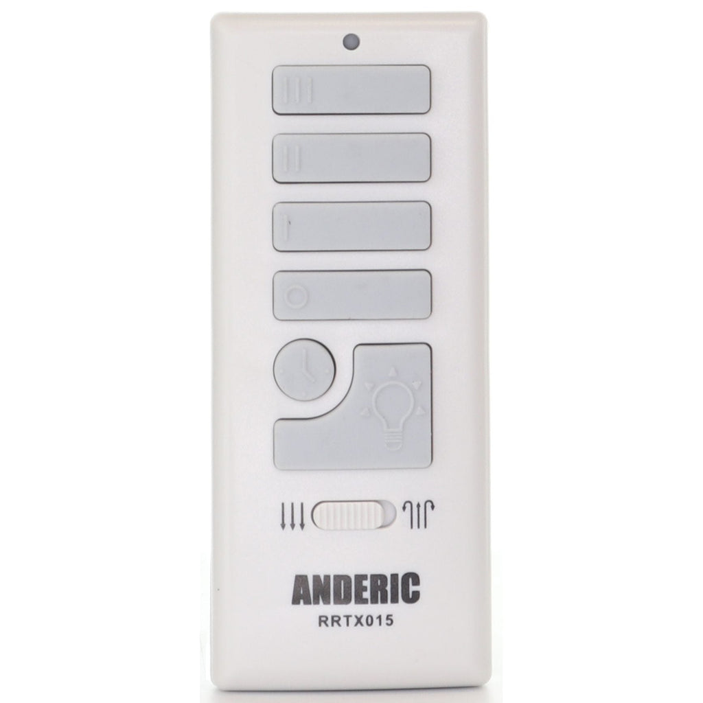 Anderic RRTX015 Replacement Ceiling Fan Remote Control for Harbor Breeze A25-TX015A