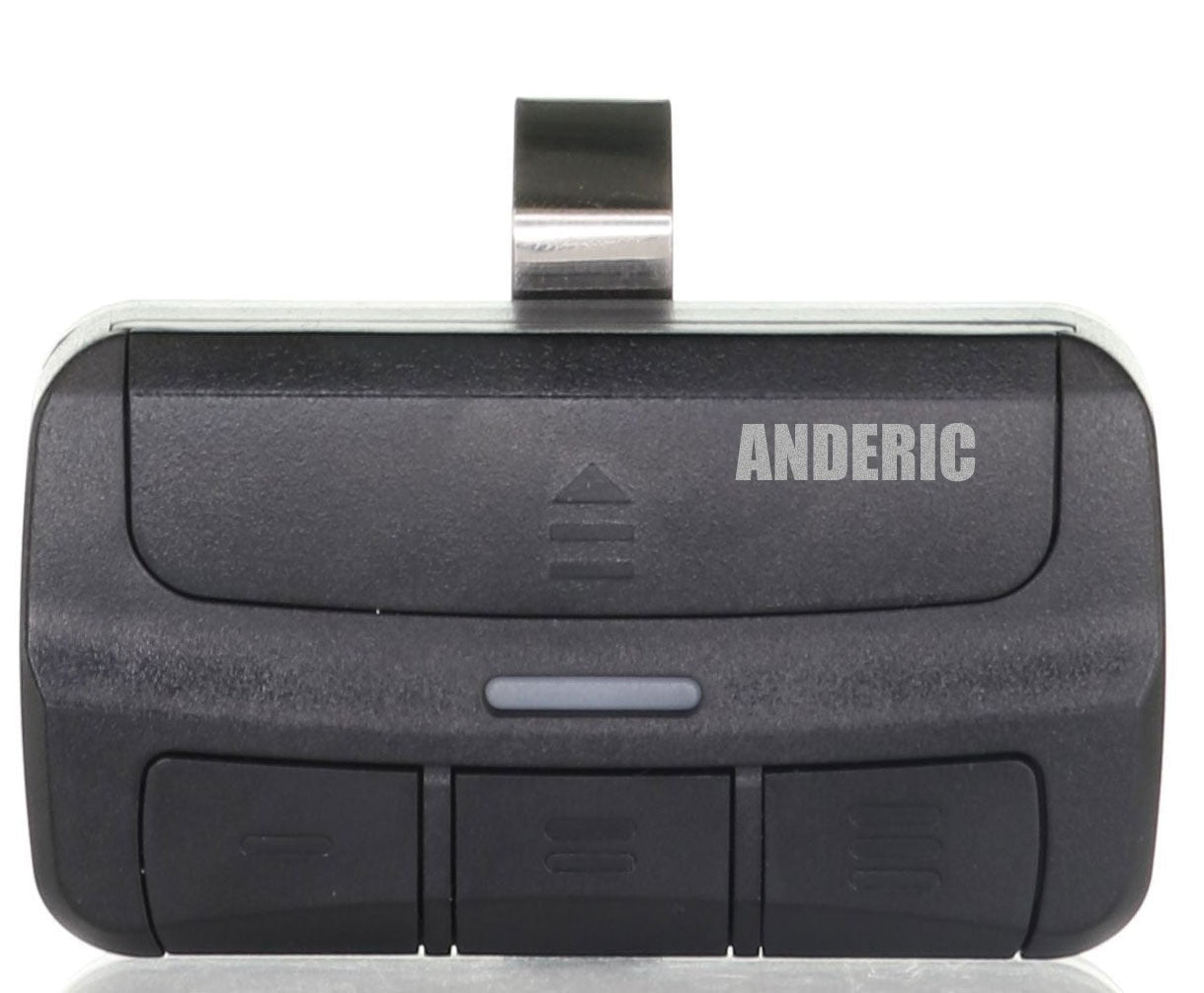 Substitute for LiftMaster 895MAX 3-Button Visor 315 MHz Garage Door Opener Remote Control [375UT-3button]