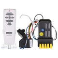 Substitute for Hampton Bay G9P2BTAUC7052T Ceiling Fan Remote Control - UC7052T [FAN28RREVKIT]