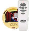 Substitute for Hunter UC7848T/UC7042T IN2TX01 Ceiling Fan Remote Control [FAN2R-RR7078TR-KIT]
