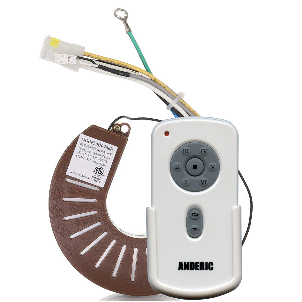 Substitute for Emerson RH786NRG Ceiling Fan Receiver [RH786R/RR787T-KIT]