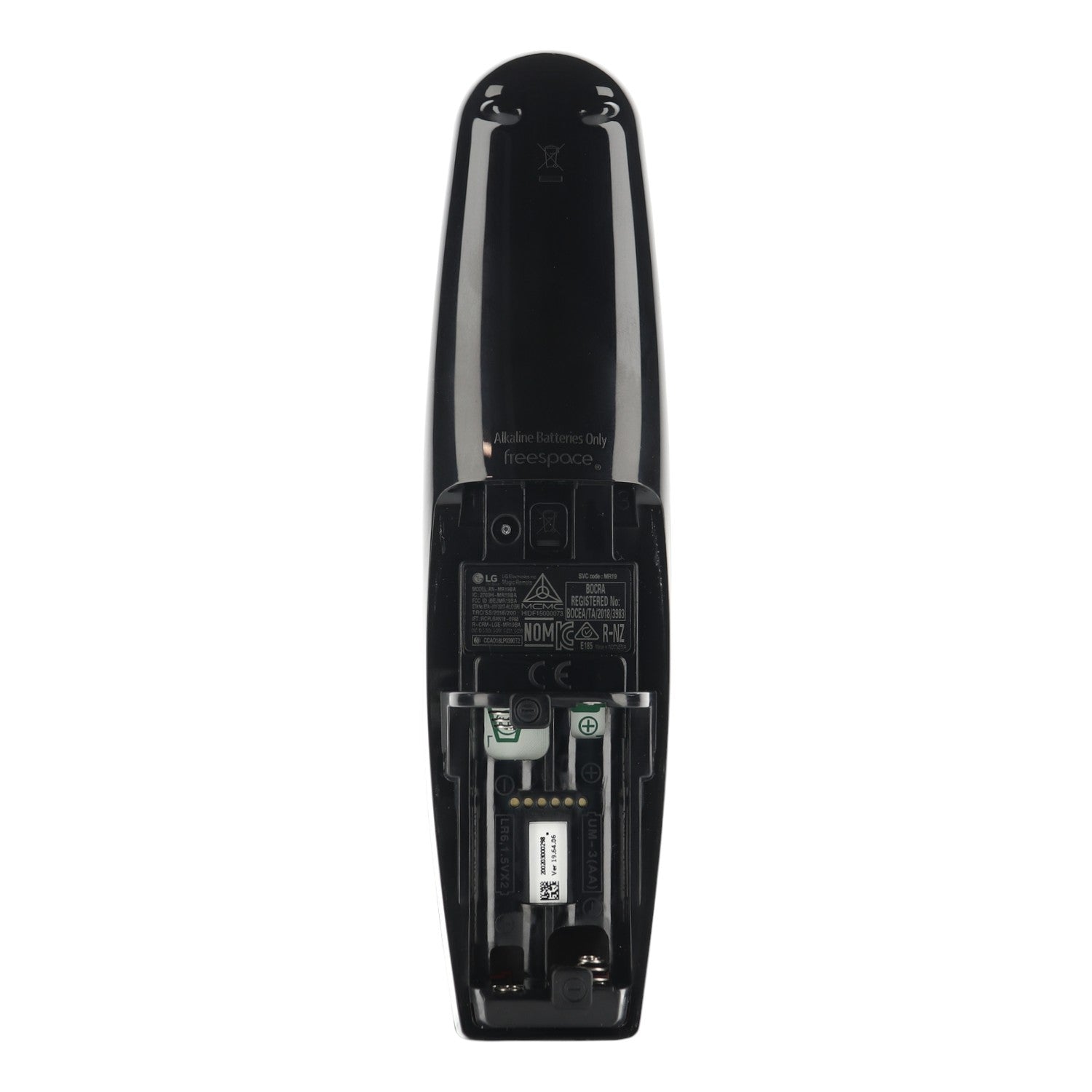LG AN-MR19BA Magic TV Remote Control | Voice | Universal | Motion | Scroll Wheel | Compatible with OLED, NanoCell, UHD TVs - AGF80220501