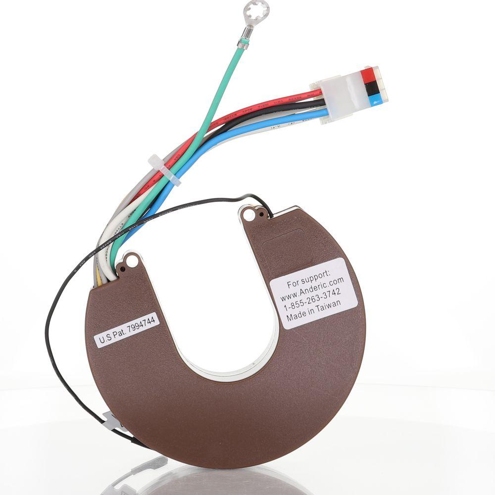 Anderic RH786R Replacement Ceiling Fan Receiver for Casablanca Stealth, Panama, Holliston | RH-786R, 7861LM-09