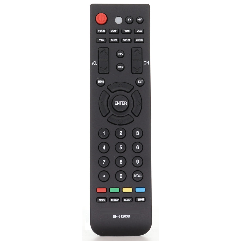 Dynex EN31203B IR TV Remote Control - 1100017