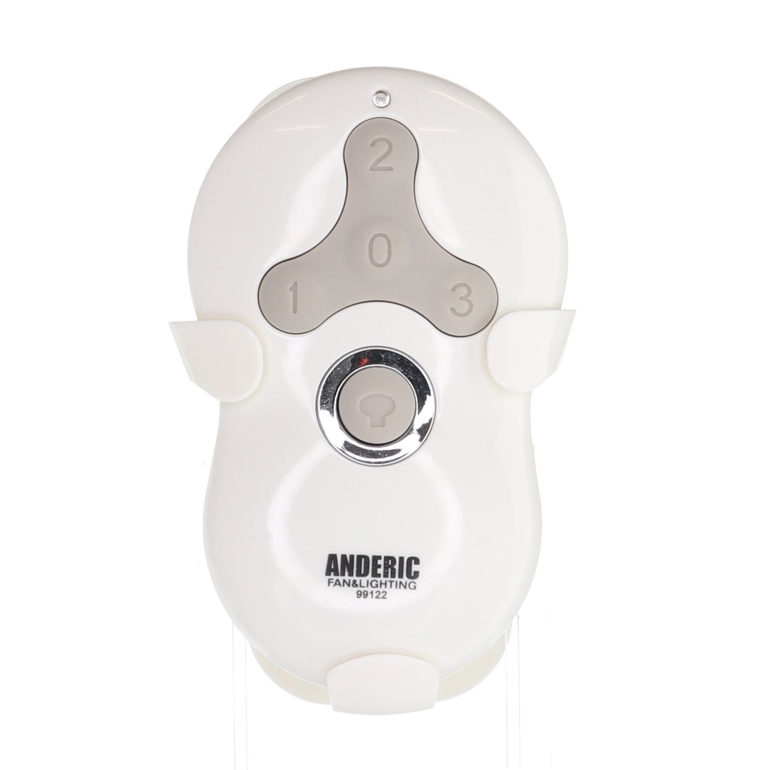Substitute for Hunter 99123 / K0474-02 / IN2TX41 Universal 3 Speed Ceiling Fan Remote Control - 99123 [99122]
