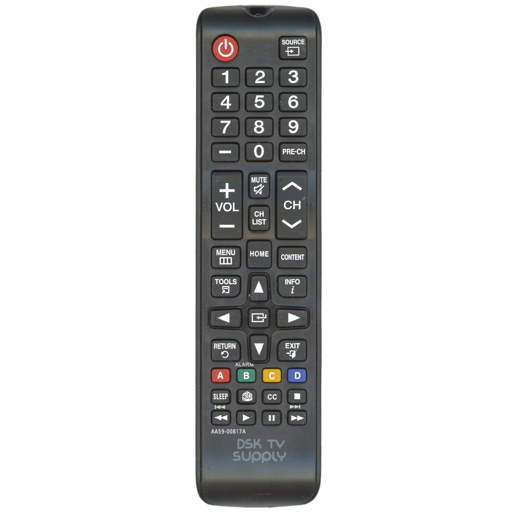 Samsung AA59-00817A Hospitality TV Remote Control - AA5900817A