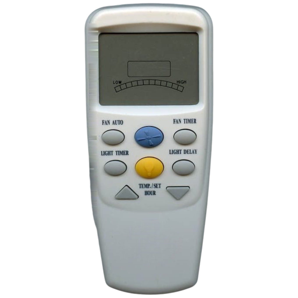 Hampton Bay CHQ7096T Thermostatic with Fan Timer Ceiling Fan Remote Control