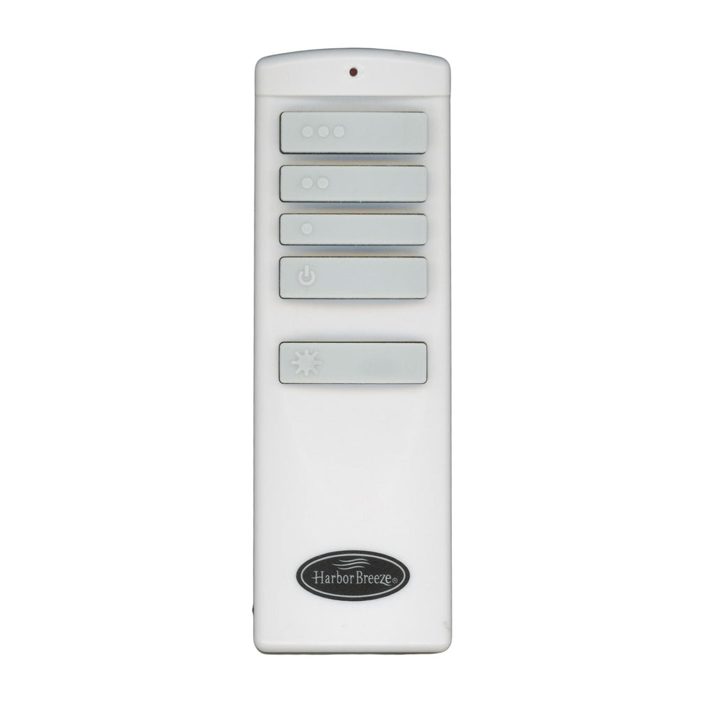 Substitute for Hampton Bay TR258A 3-Speed AC Ceiling Fan Remote Control | KUJCE10512 / KUJCE10716 / A25-TX00I - TR258A [RRTX00I]