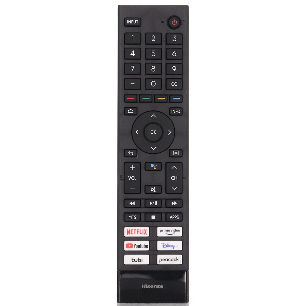 Hisense ERF3J80H GOOGLE Android TV Remote Control with Voice TV - 299102
