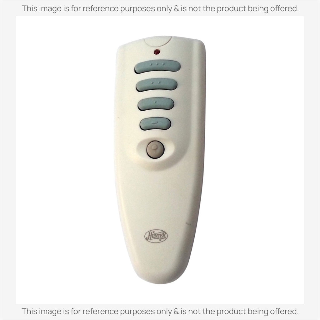 Substitute for Hunter 8509401 Ceiling Fan Remote Control [63T-AC83T-KIT]