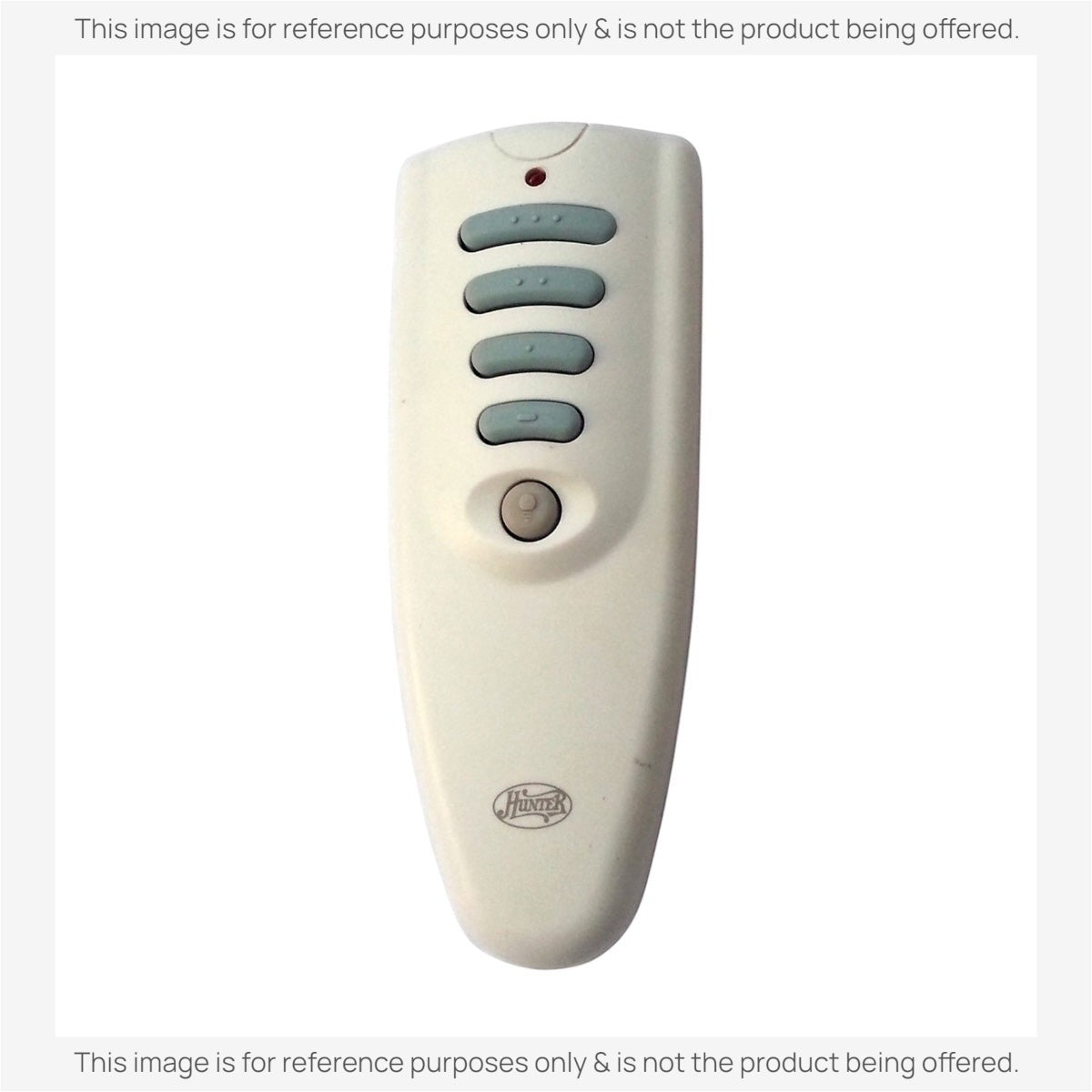 Substitute for Hunter 8509401 Ceiling Fan Remote Control [63T-AC83T-KIT]