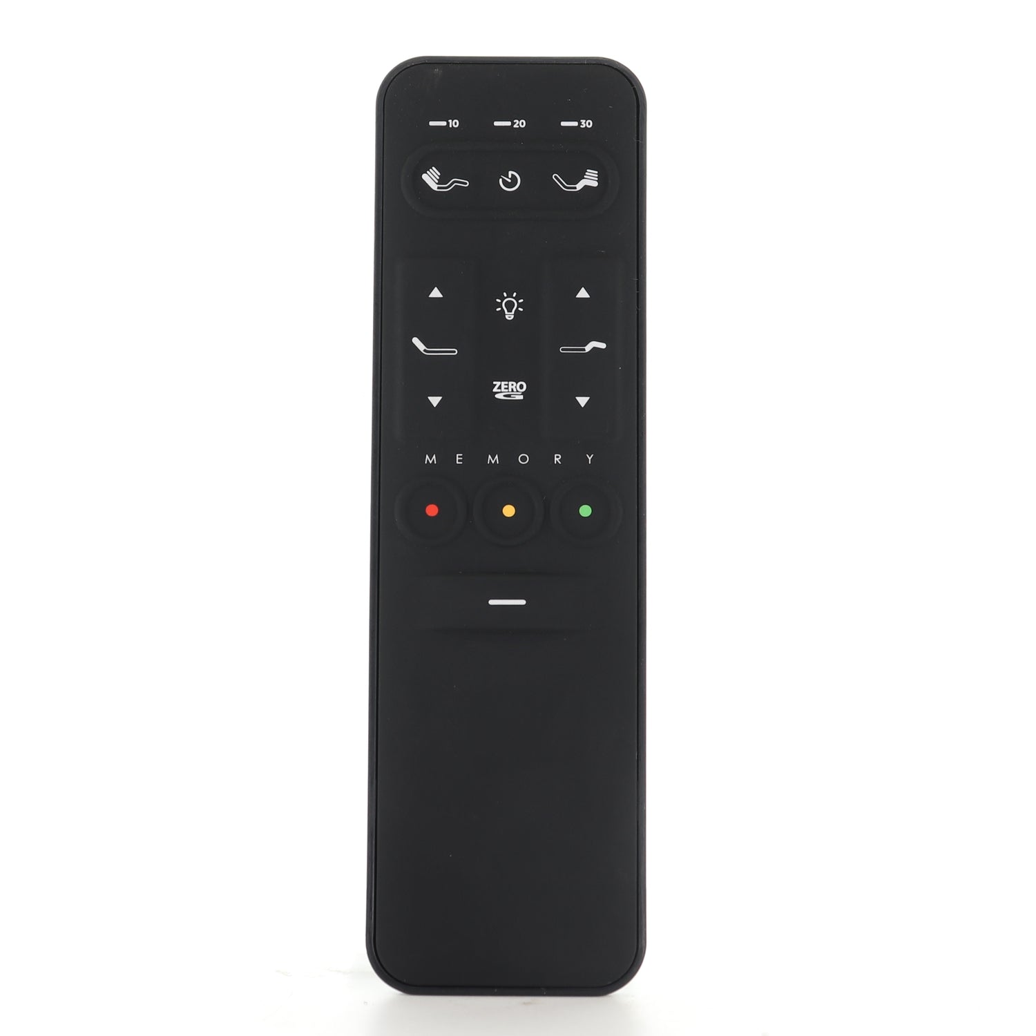 KEESON RC304C Adjustable Bed Remote Control RF with Zero Gravity, Light, Memory - 2AK23-RC304C