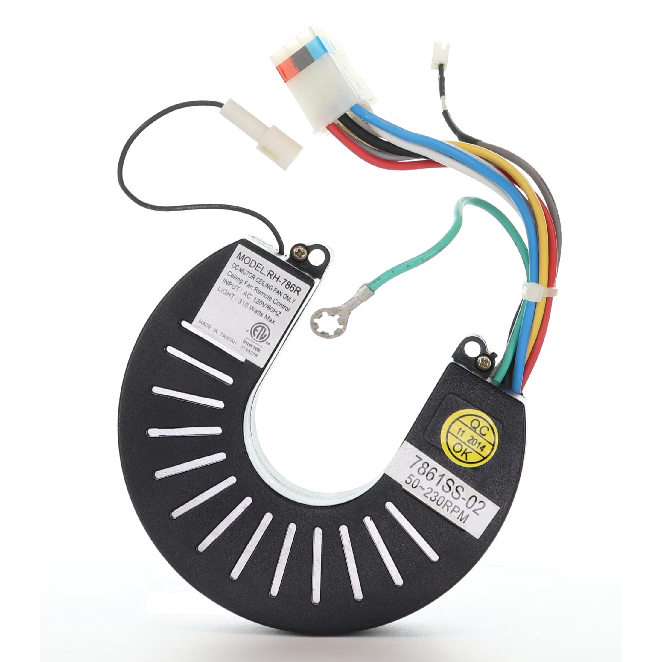 Substitute for Emerson RH786NRG Ceiling Fan Receiver [RH786R/RR787T-KIT]
