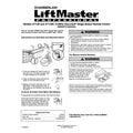LiftMaster 371LM / 371LMC 1-Button Visor 315 MHz Garage Door Opener Remote Control