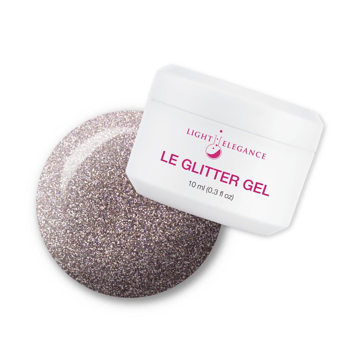 Light Elegance Glitter Gel - Pop the Bubbly