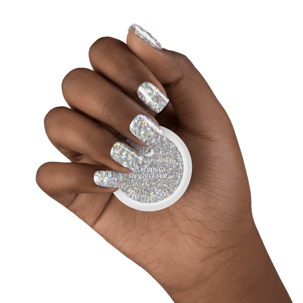 Light Elegance Glitter Gel - Rolling In Glitter
