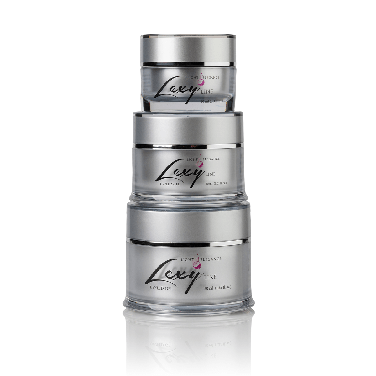 Light Elegance Lexy Line Gel - Extreme - Soft Pink
