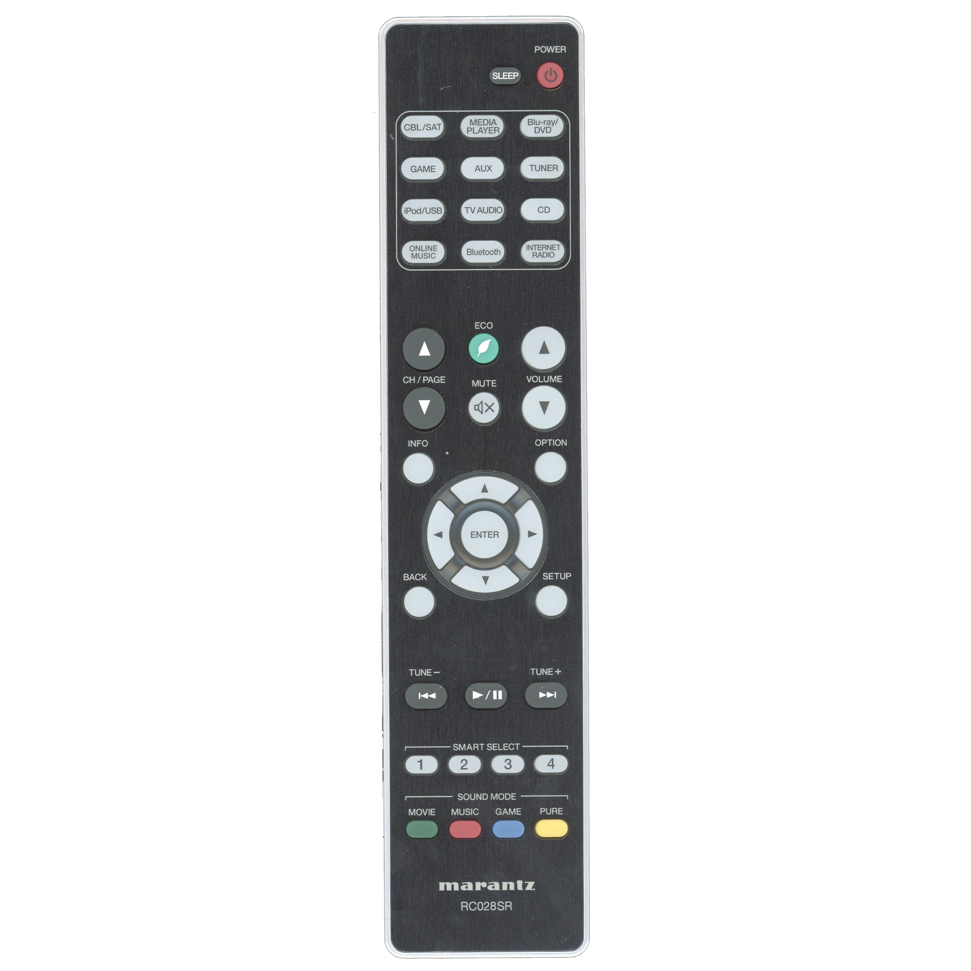 Marantz RC028SR Receiver Remote Control