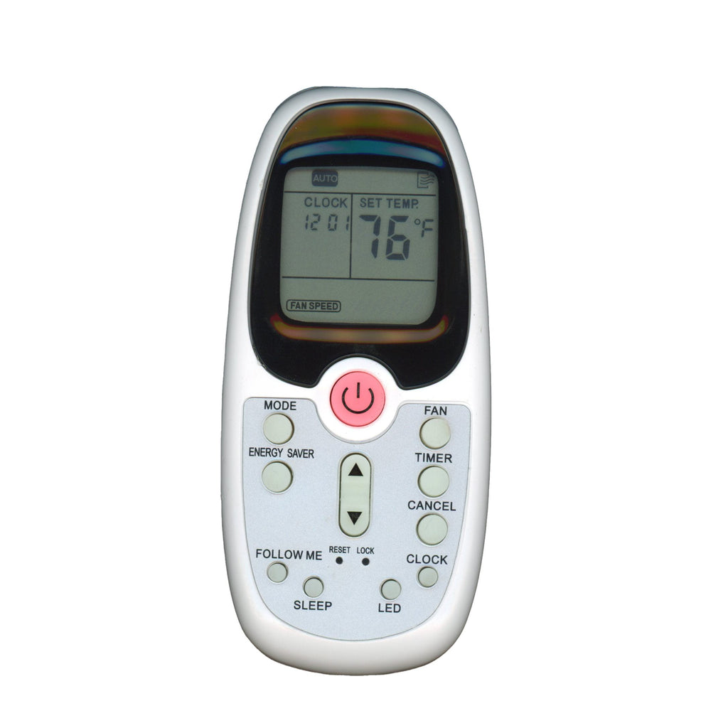 Midea R09B/BGCE Air Conditioner Remote Control - 17317000000277