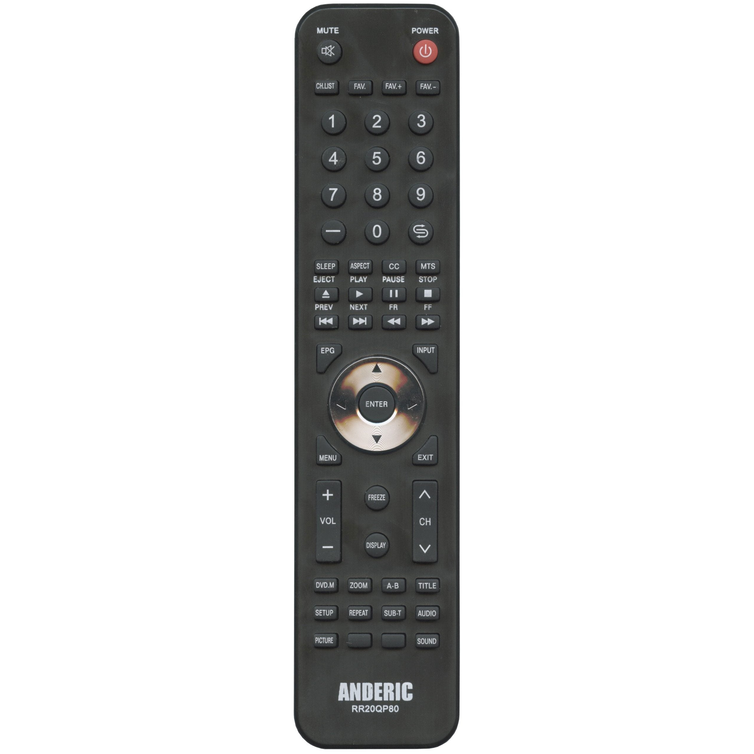 RCA RE20QP11 TV Remote Control