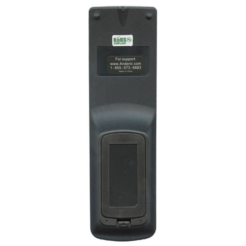 Anderic RR3UNV 3-Device Universal Remote Control for TV/DVD/VCR/Cable/Sat/Audio with Learning
