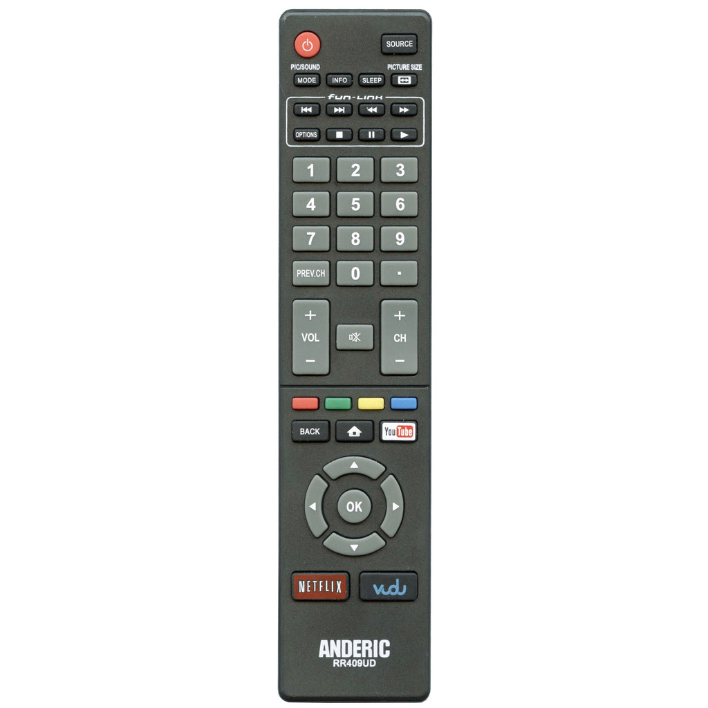 Magnavox NH424UP Smart TV Remote Control - NH424UP