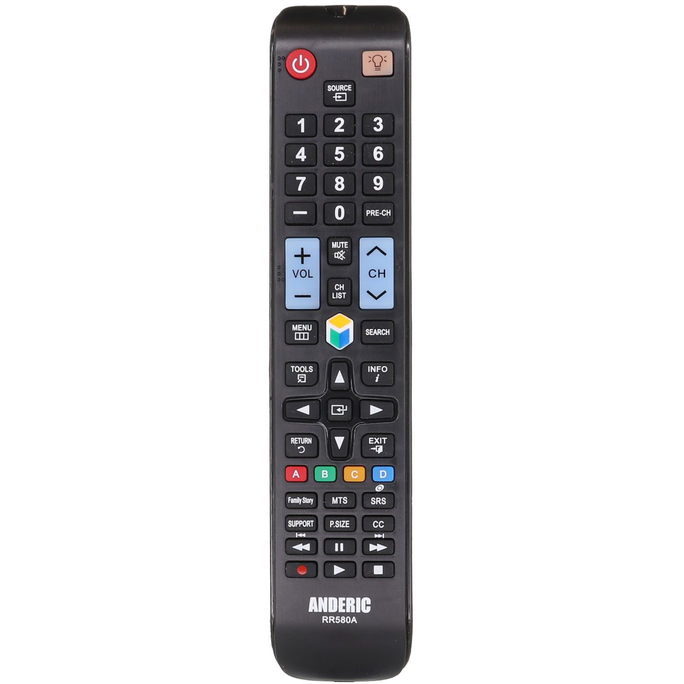 Samsung AA59-00580A Smart TV Remote Control for Samsung TVs | IR - AA5900580A
