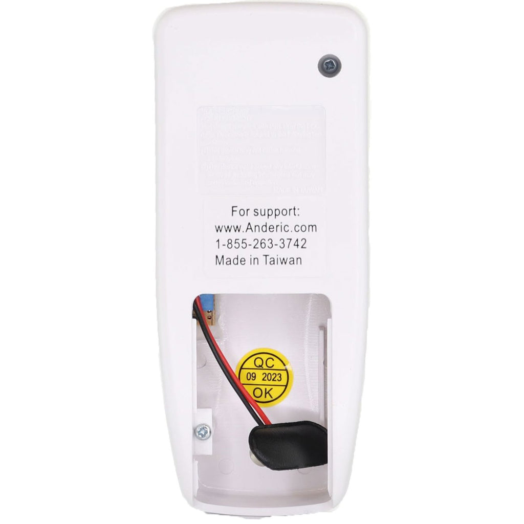 Anderic RR7070T Replacement Ceiling Fan Remote Control for Hampton Bay and Harbor Breeze UC7070T CHQ7070T