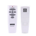 Anderic UC7078T with Reverse Ceiling Fan Remote Control for Hampton Bay | HD6 | UC7078T | CHQ7078T - RR7078TR