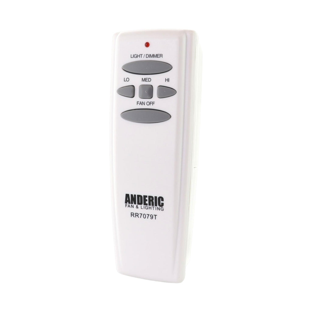 Anderic FAN-HD (UC7078T) Ceiling Fan Remote Control for Hampton Bay - RR7079T