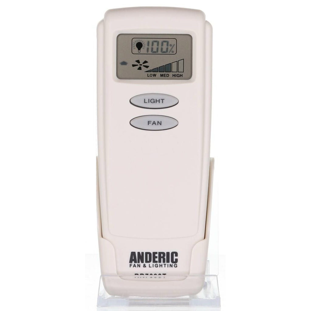 Substitute for Hunter CHQ8BT7098T Ceiling Fan Remote Control [RR7099T]