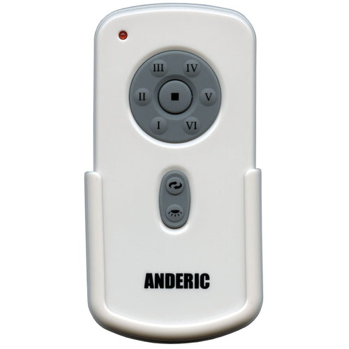 Anderic RR787T Replacement Ceiling Fan Remote Control for Casablanca DC Fans with 6-Speeds | TR29 | RH787T | UC787T | CHQRH787T