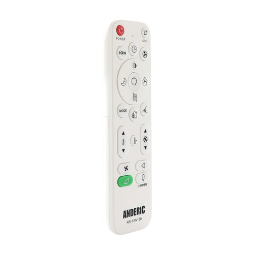 Anderic Universal Space Heaters and Upright Fans Remote Control | Learning | Lasko | DeLonghi - RRFAN100A