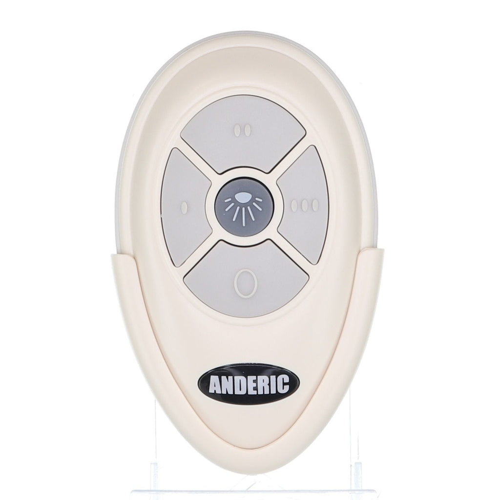 Anderic RRTX007 Replacement Ceiling Fan Remote Control for Harbor Breeze A25-TX007