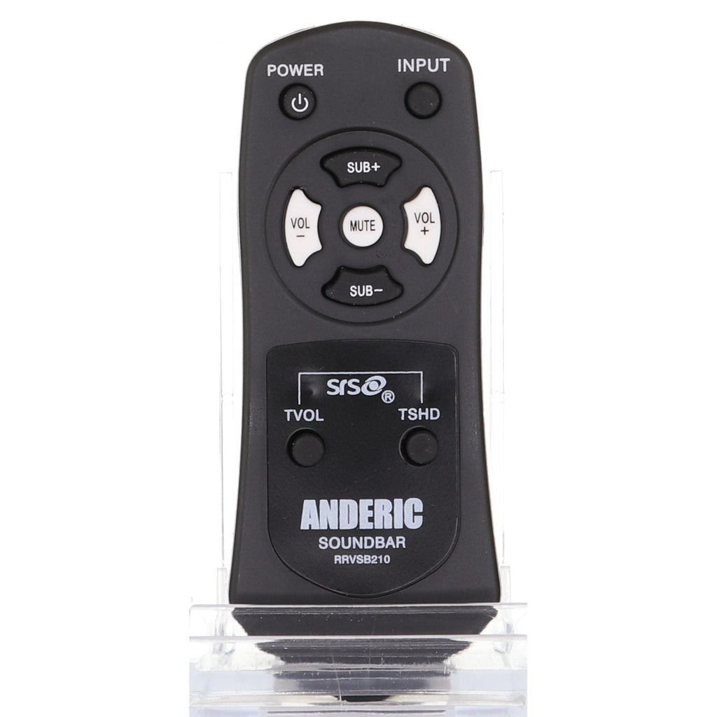 Substitute for Vizio VSB200 Sound Bar Remote Control [RRVSB210]