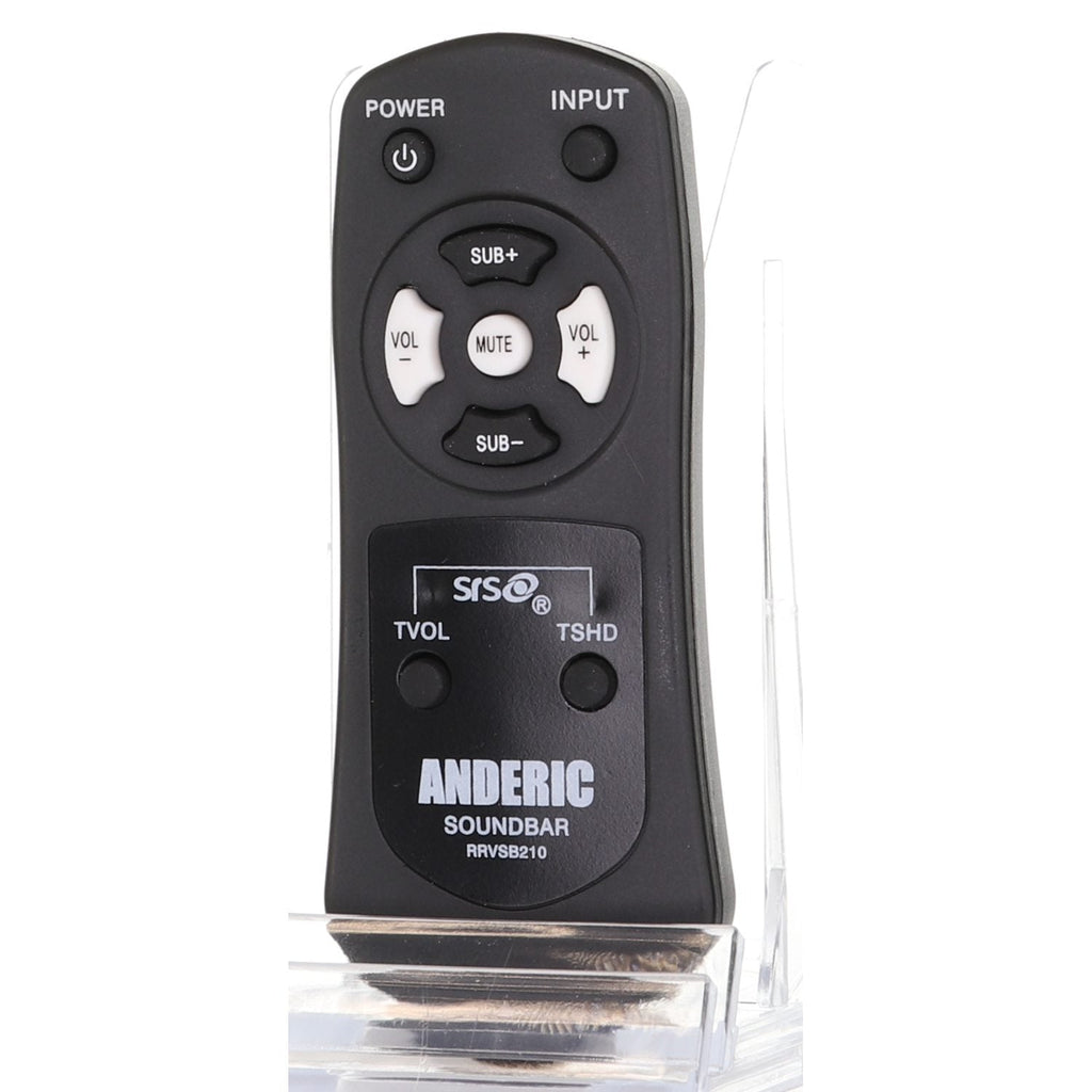 Anderic RRVSB210 Replacement Sound Bar Remote Control for Vizio VSB201, VSB210, VSB211, VSB200, VSB207, VSB205, VSB202, VR8S, and Others