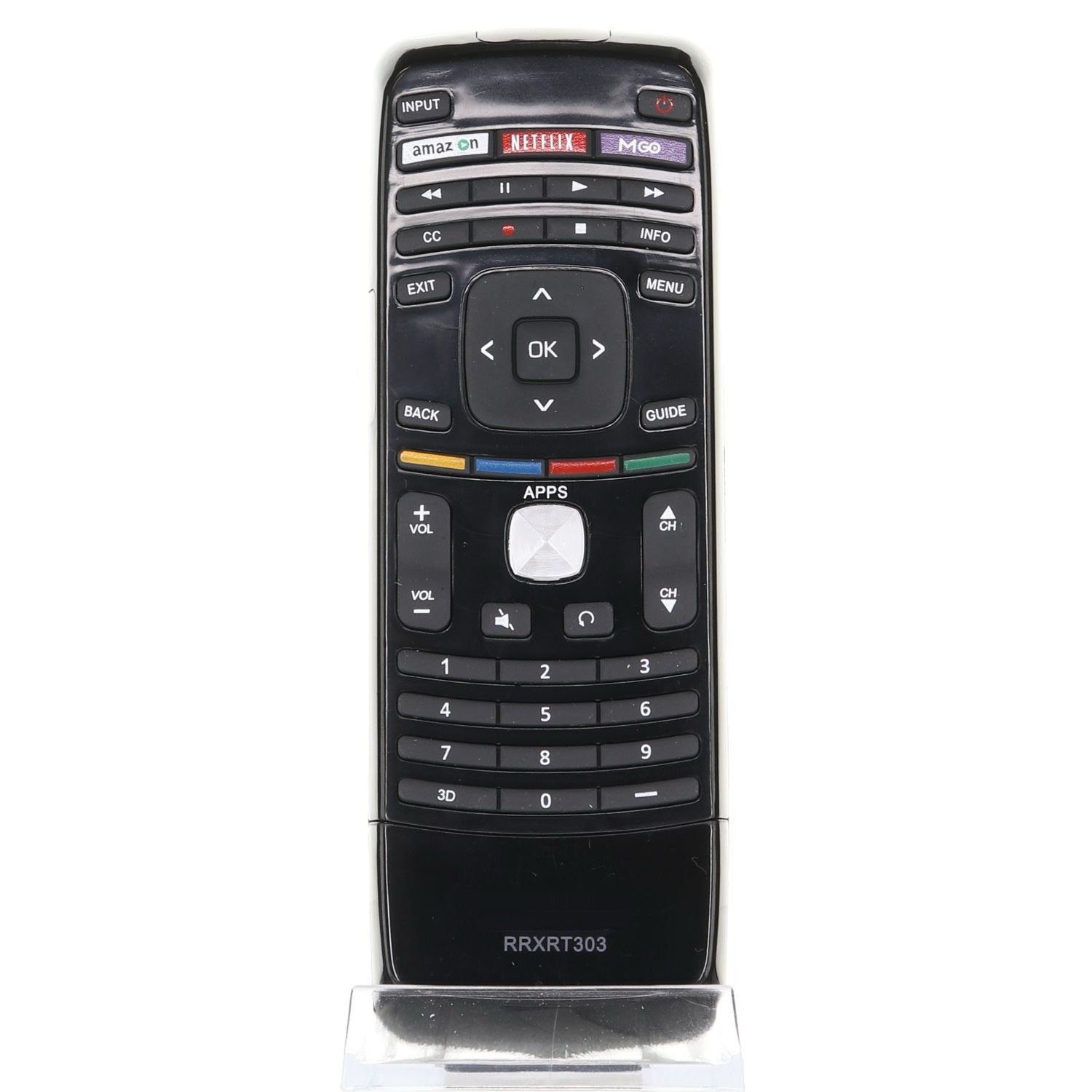Vizio XRT112 iHeart/New Netflix TV Remote Control