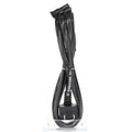 Samsung 3903-000985 AC TV Power Cable | Right Angle 2 prong to Right Angle C7 (Figure 8) | 6 foot - 3903-000985