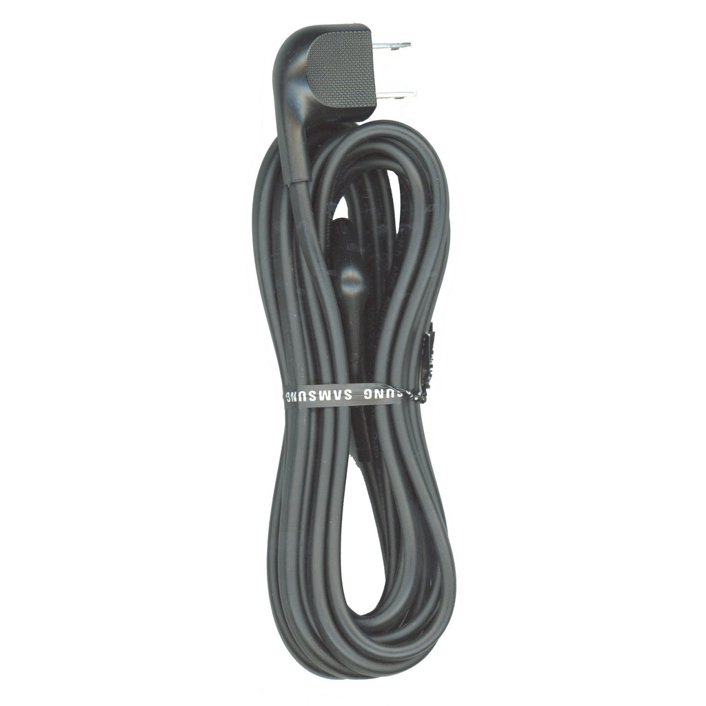Substitute for Samsung 3903001209 Gray AC Power Cable | 9 Ft 6 In - C7 Elbow Figure 8 to Elbow 2-Prong | Non-Polarized - 3903-001209
