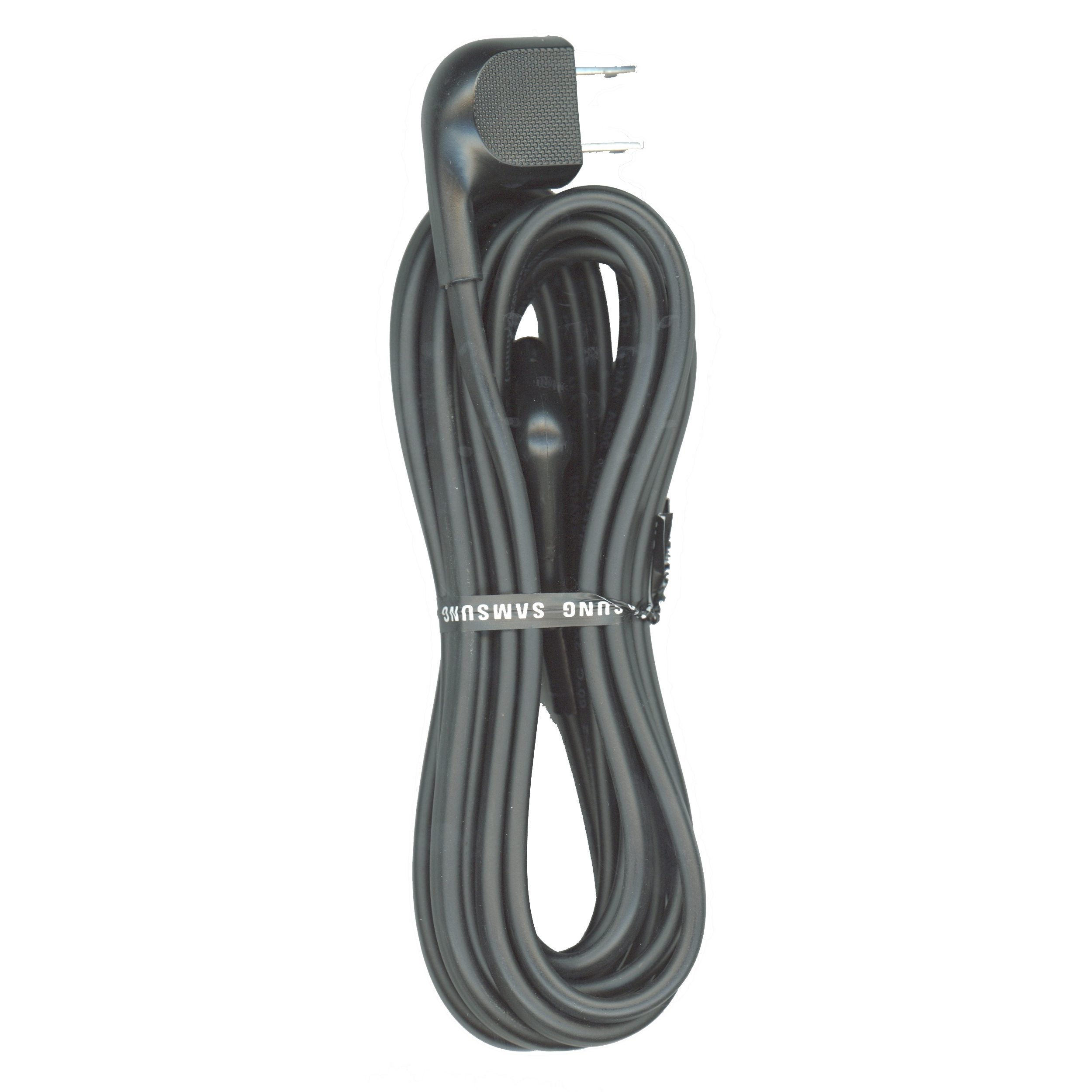 Substitute for Samsung 3903001209 Gray AC Power Cable | 9 Ft 6 In - C7 Elbow Figure 8 to Elbow 2-Prong | Non-Polarized - 3903-001209