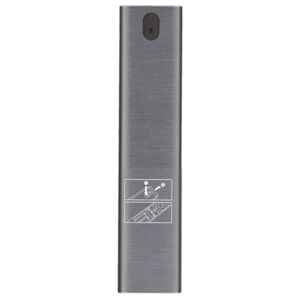 Samsung BN59-01265A RF VOICE TV Remote Control | Metal | Voice | RF and IR - BN5901265A