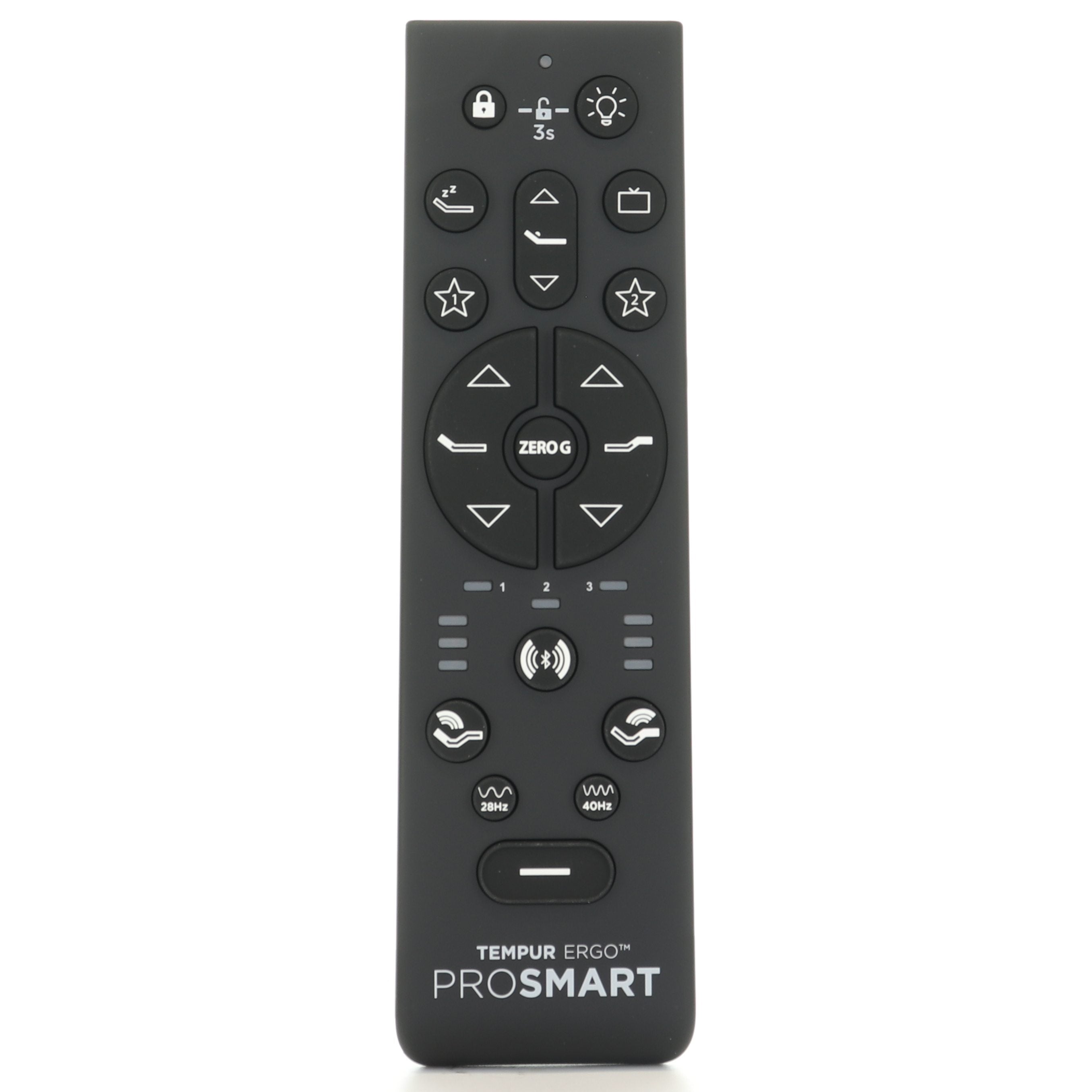Tempur-Pedic RF396E TEMPUR ERGO PROSMART Adjustable Bed Remote Control - JLDK.111.19.01