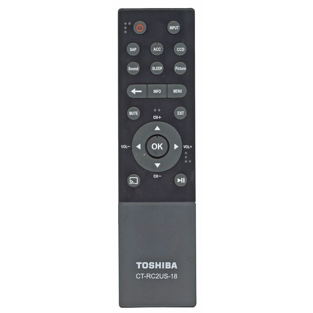 Insignia CT-RC2US-18 CHROMECAST TV Remote Control - PK11V02360I