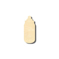 Unfinished Wood Baby Bottle Shape - Nursery Decor - Craft- up to 46" DIY