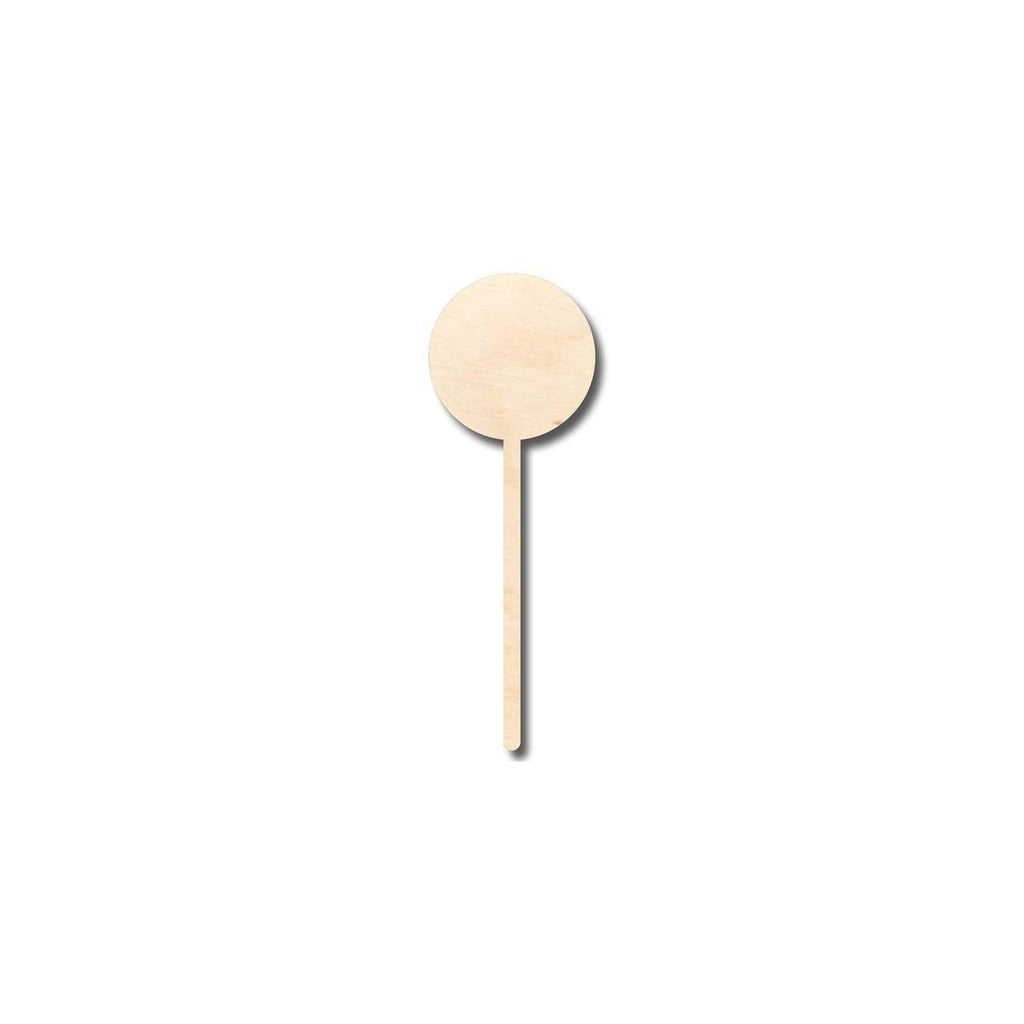 Unfinished Wood Candy Lollipop Shape - Craft - up to 46" DIY