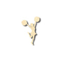 Unfinished Wood Cheerleader Shape - Girl's Room Decor DIY - Craft- up to 46" DIY