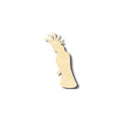 Unfinished Wood Cockatoo Shape - Animal - Wildlife - Pet - Craft - up to 46" DIY